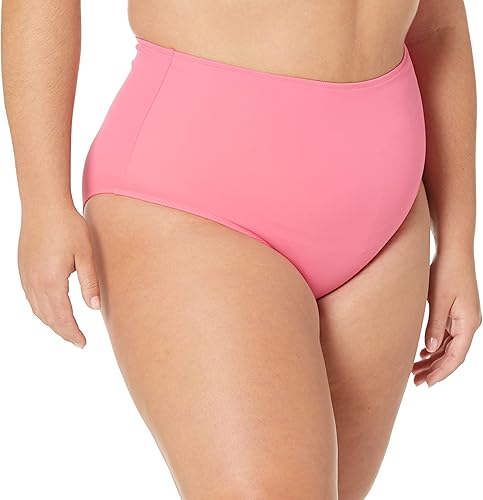 Miniatura 6 de Tienda Essentials Bañador de cintura alta para mujer (disponible en tallas grandes)