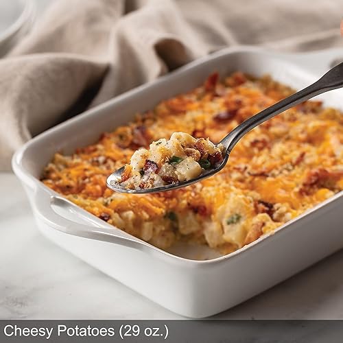 Miniatura 7 de Omaha Steaks Maridajes perfectos para todos los días (1 maíz cremoso de carne, 2 puré de papas con ajo asado, 2 frijoles verdes en salsa de