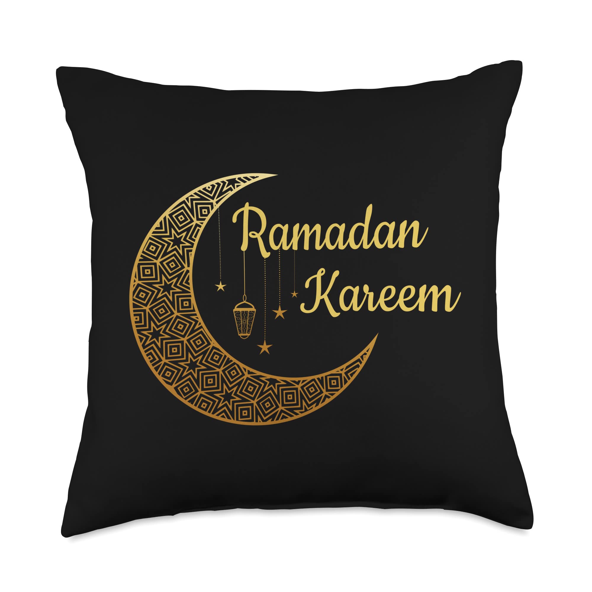 Ramadan Kareem 2022, Islamic Design For Ramadan and Fasting Throw Pillow
