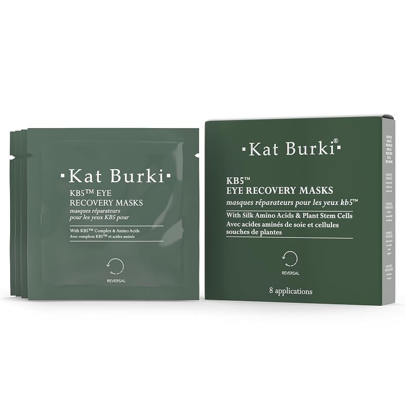 KAT BURKI KB5 Máscaras para a Região dos Olhos, 8 aplicações