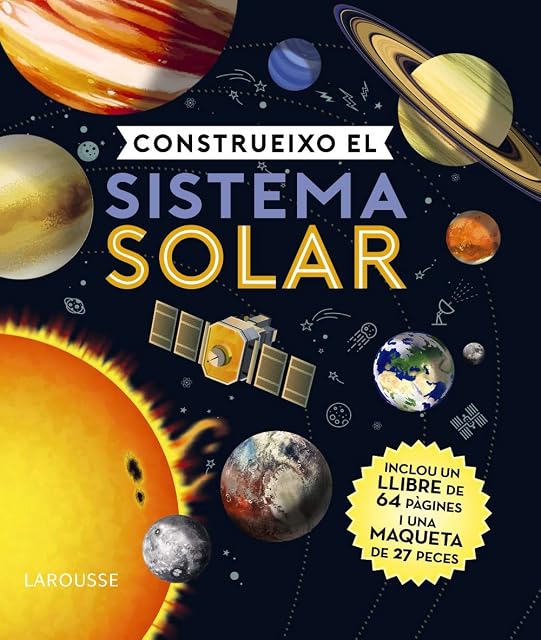 Portada de Construeixo el sistema solar