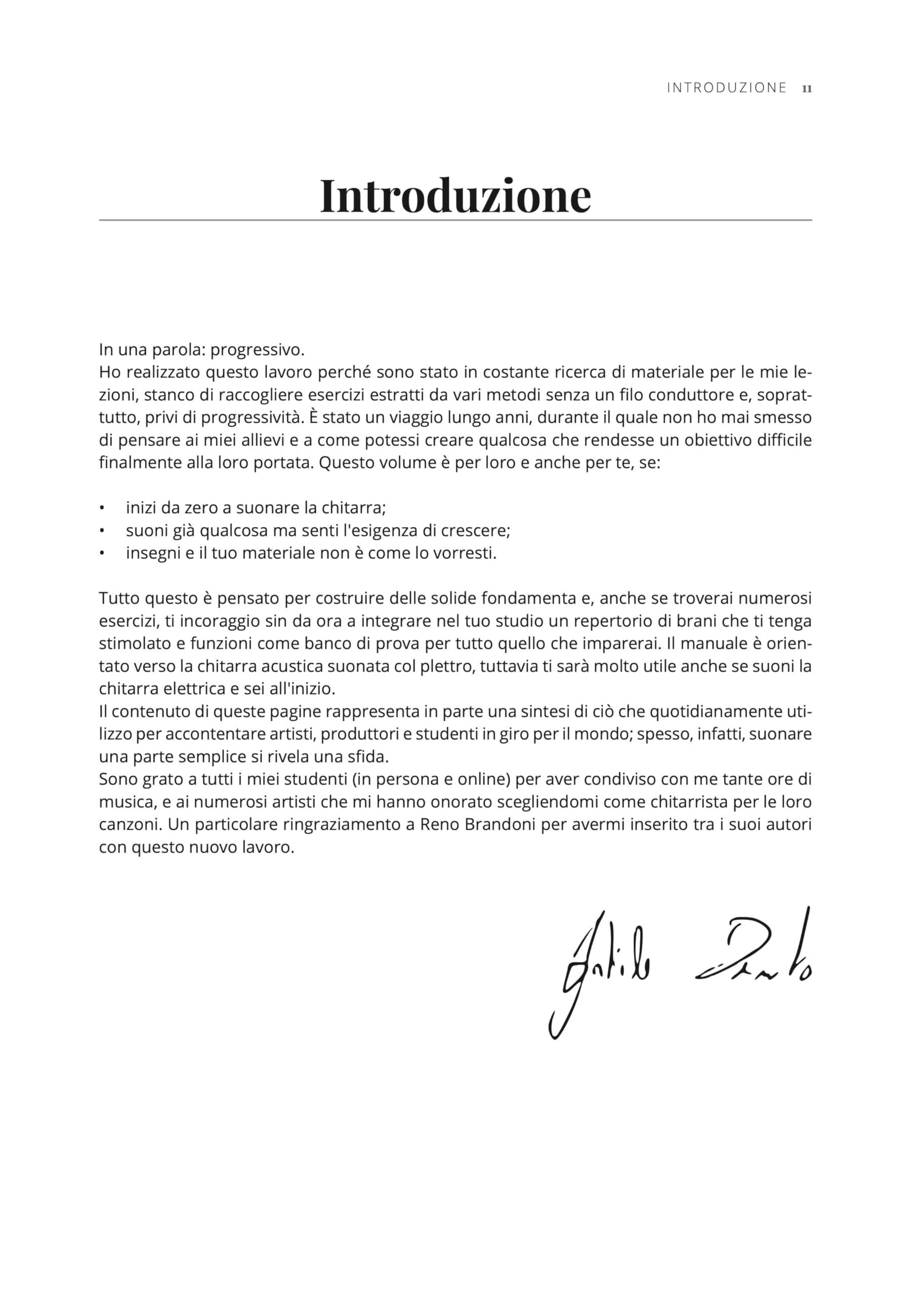 Accompagnare con la chitarra: Chitarra Ritmica, Chitarra accompagnamento
