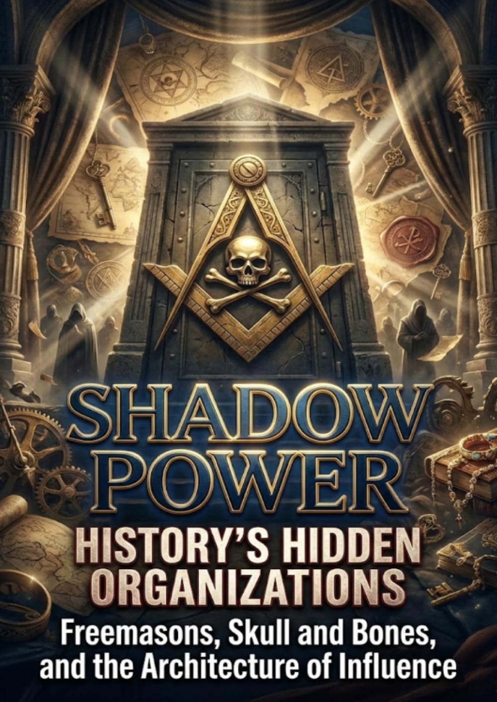 Shadow Power: History's Hidden Organizations: Freemasons, Skull and Bones, and the Architecture of Influence