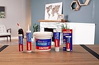 Vista 7 de Loctite Power Grab Express Adhesivo de Construcción Multiusos, Blanco, Tubo Exprimible de 3 fl oz, 1 Paquete - Pegamento de Construcción Versátil