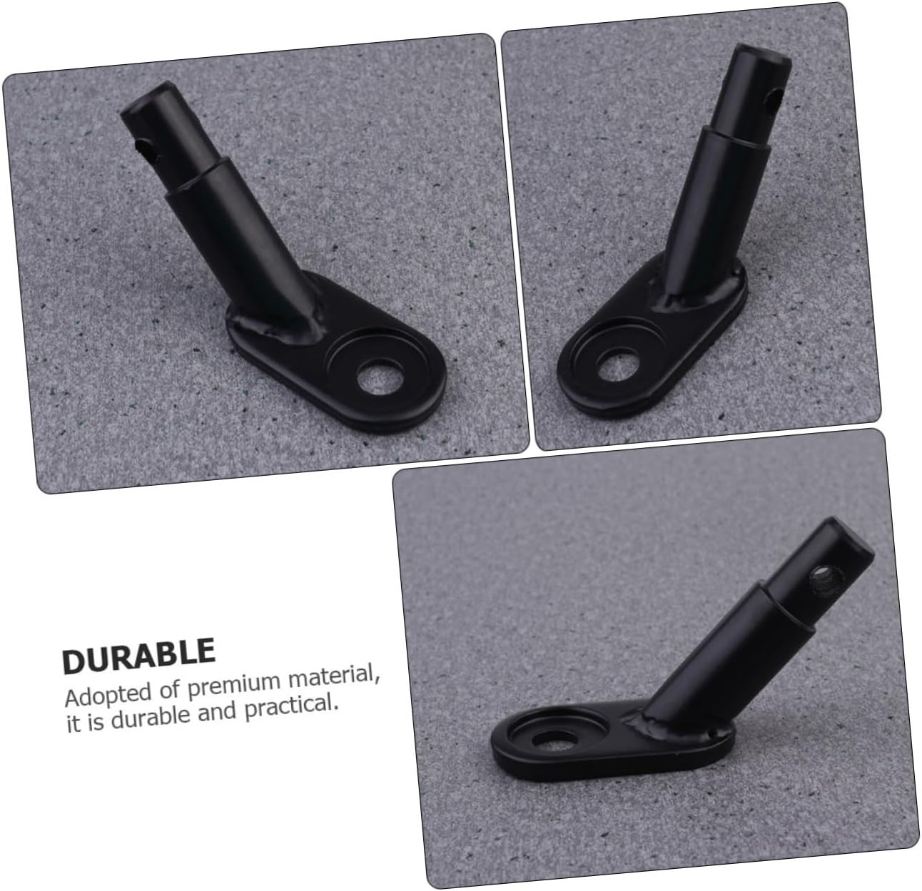 YARNOW Bicycle Traction Head Trailers Wheel Clamp Hitch for Trailer Axle Bike Bell Tow Bar Caps Trailer Arm Tow
