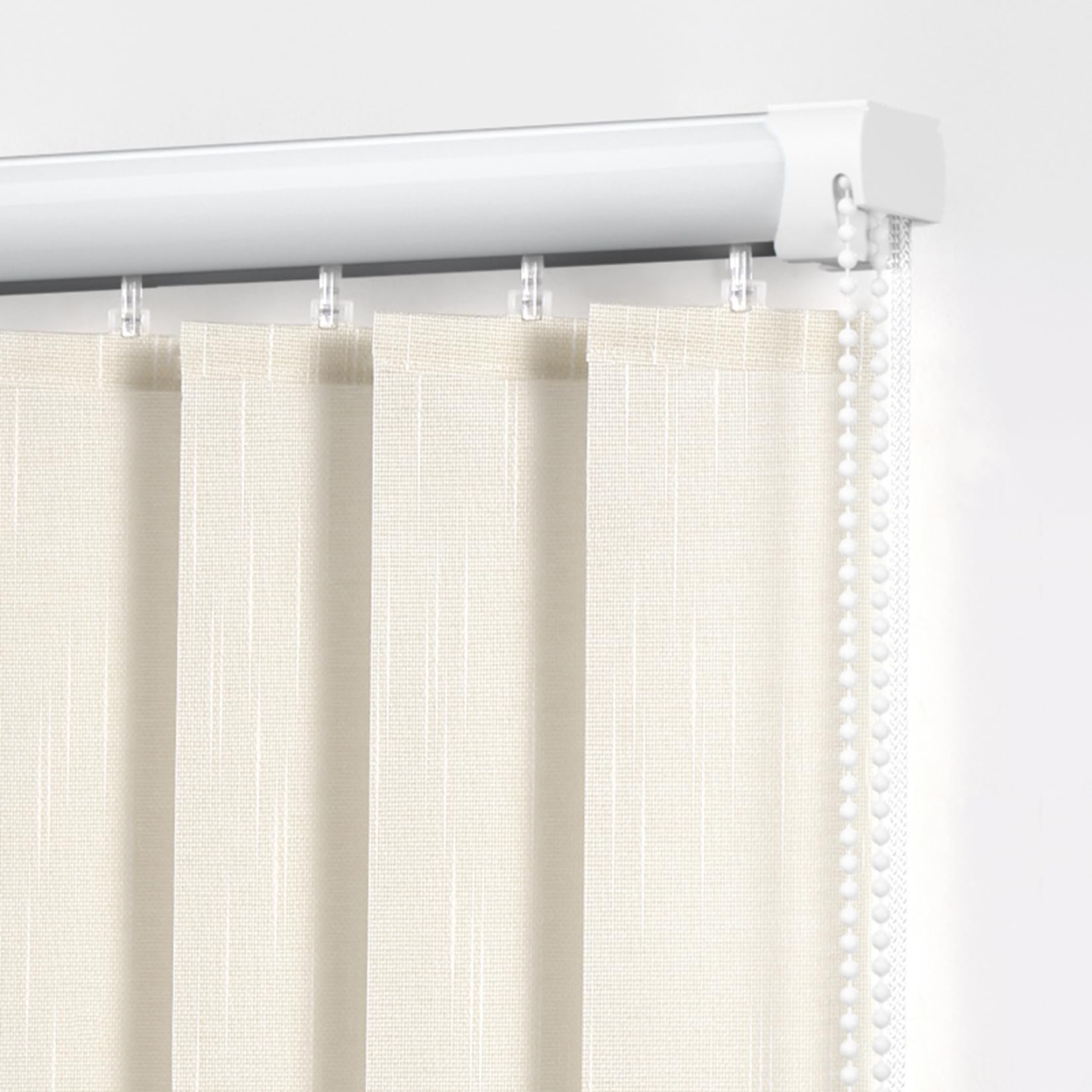 Veneziane da per Interno,Tenda Verticale Scorrevoli per Finestra,Tende a Doghe 98mm,Oscurante,Isolamento Termico,per Ufficio e Casa,Misure e Colori Personalizzabili (125cm x 115cm)