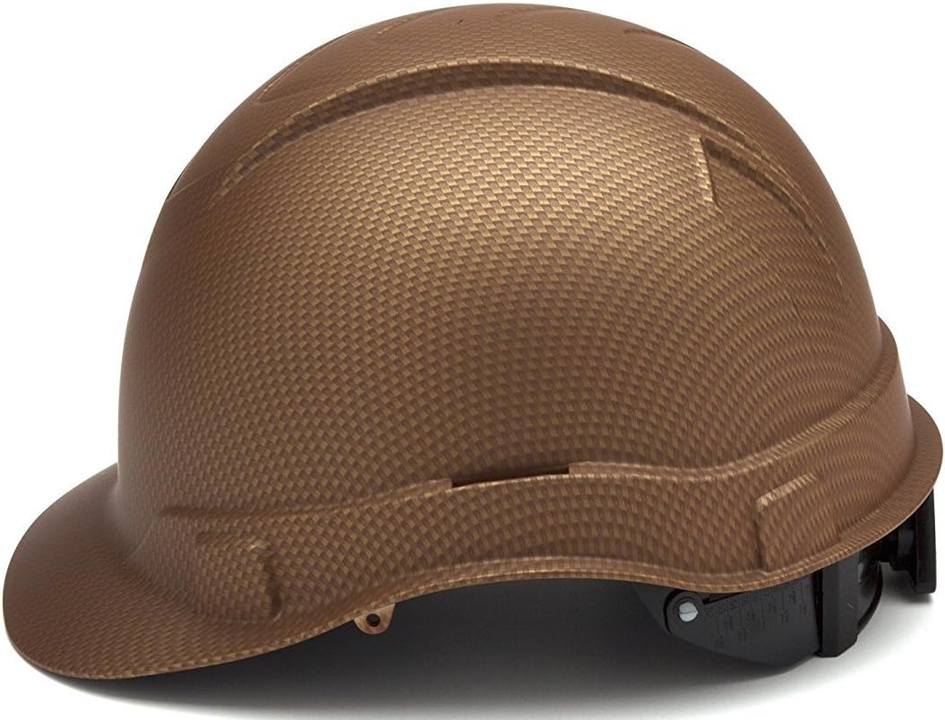 Pyramex Safety HP44118 Ridgeline Cap Style Hard Hat, One Size, Grey (Copper Graphite)