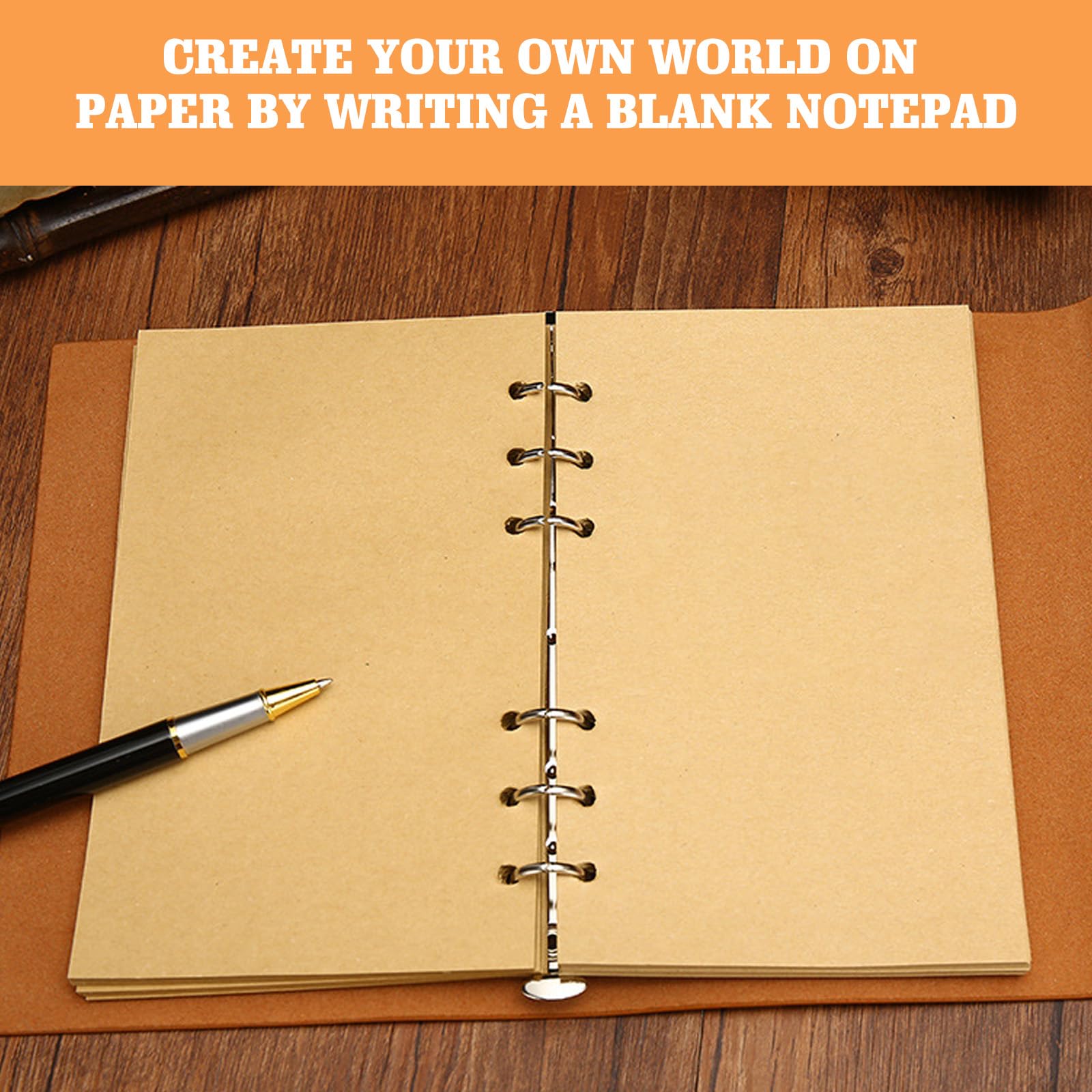 2 Raccoglitori Ad Anelli A5 - Con 6 Anelli Rotondi E Fogli Sciolti, Per Scuola/Ufficio - Foto 7