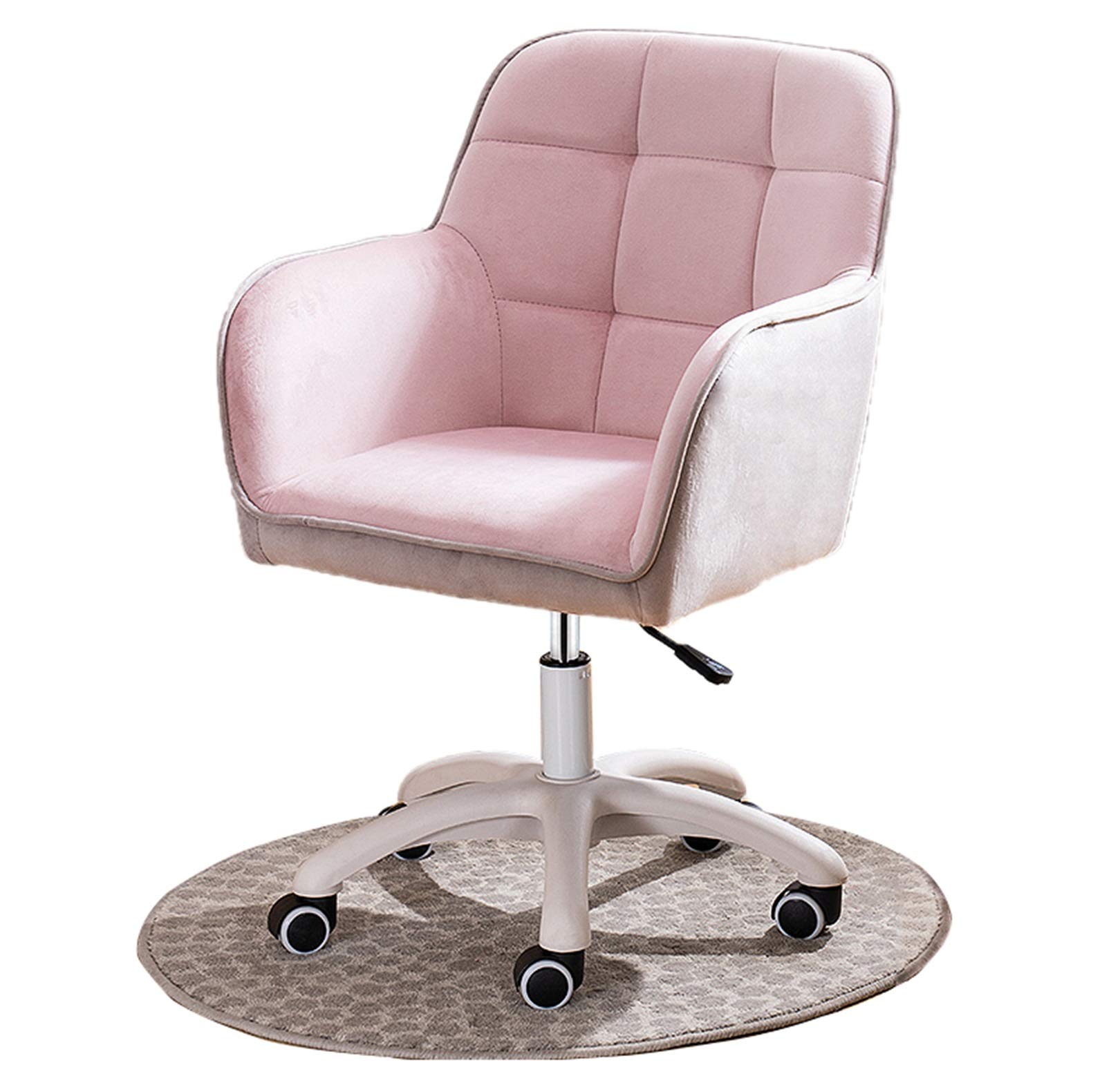 Chaise de bureau pivotante pour un espace de télétravail confortable et sans douleur