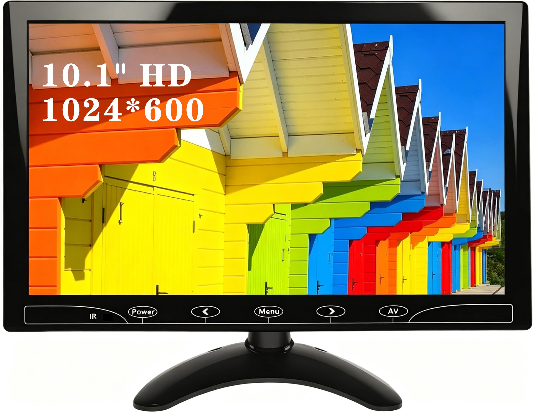 Amazon.co.jp: BEYI 10.1インチ液晶 小型 IPSモニター、 超薄 1024×600