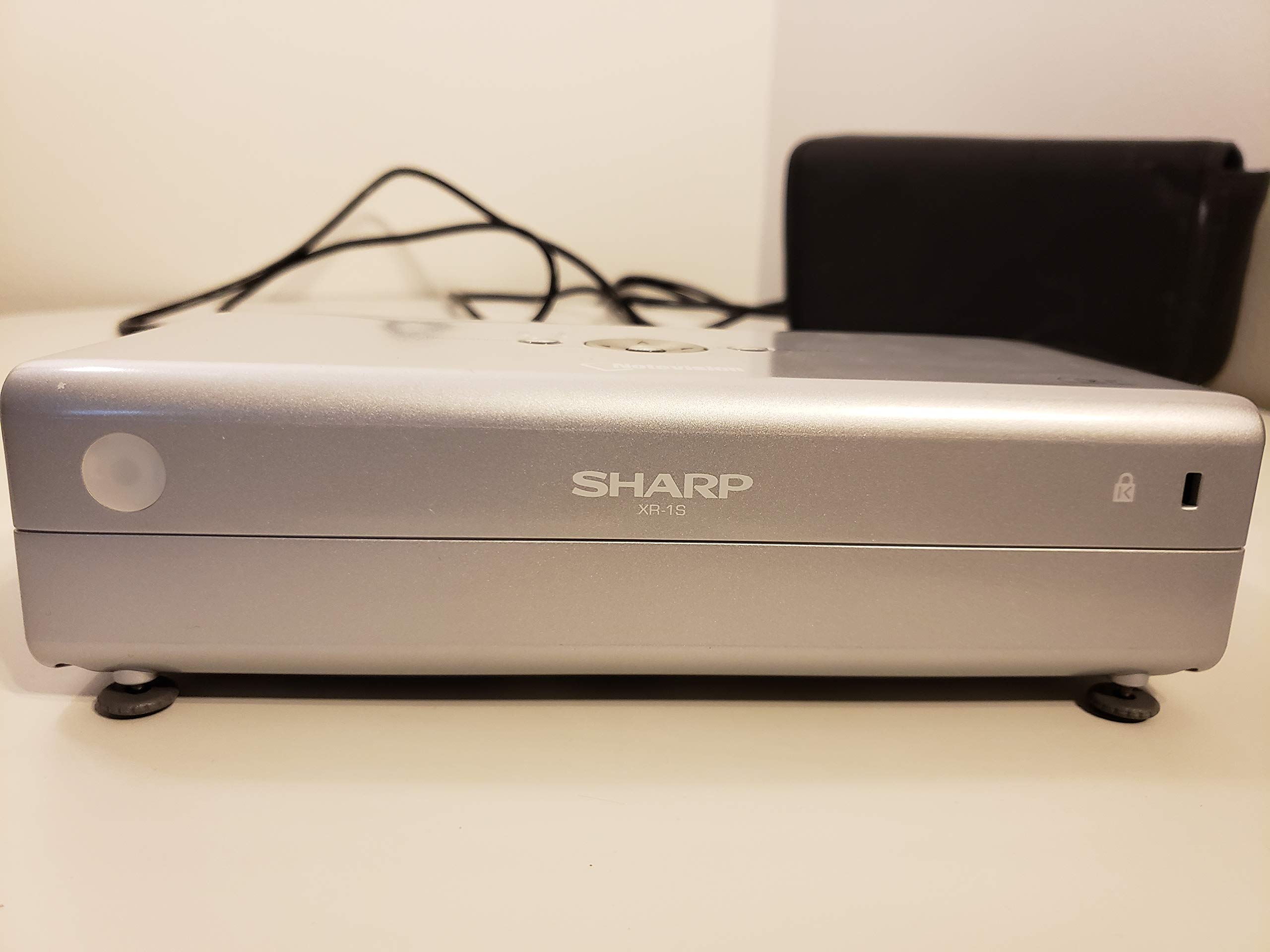 XR 1S SHARP プロジェクター Sharp XR-1S DLP Projector Specs
