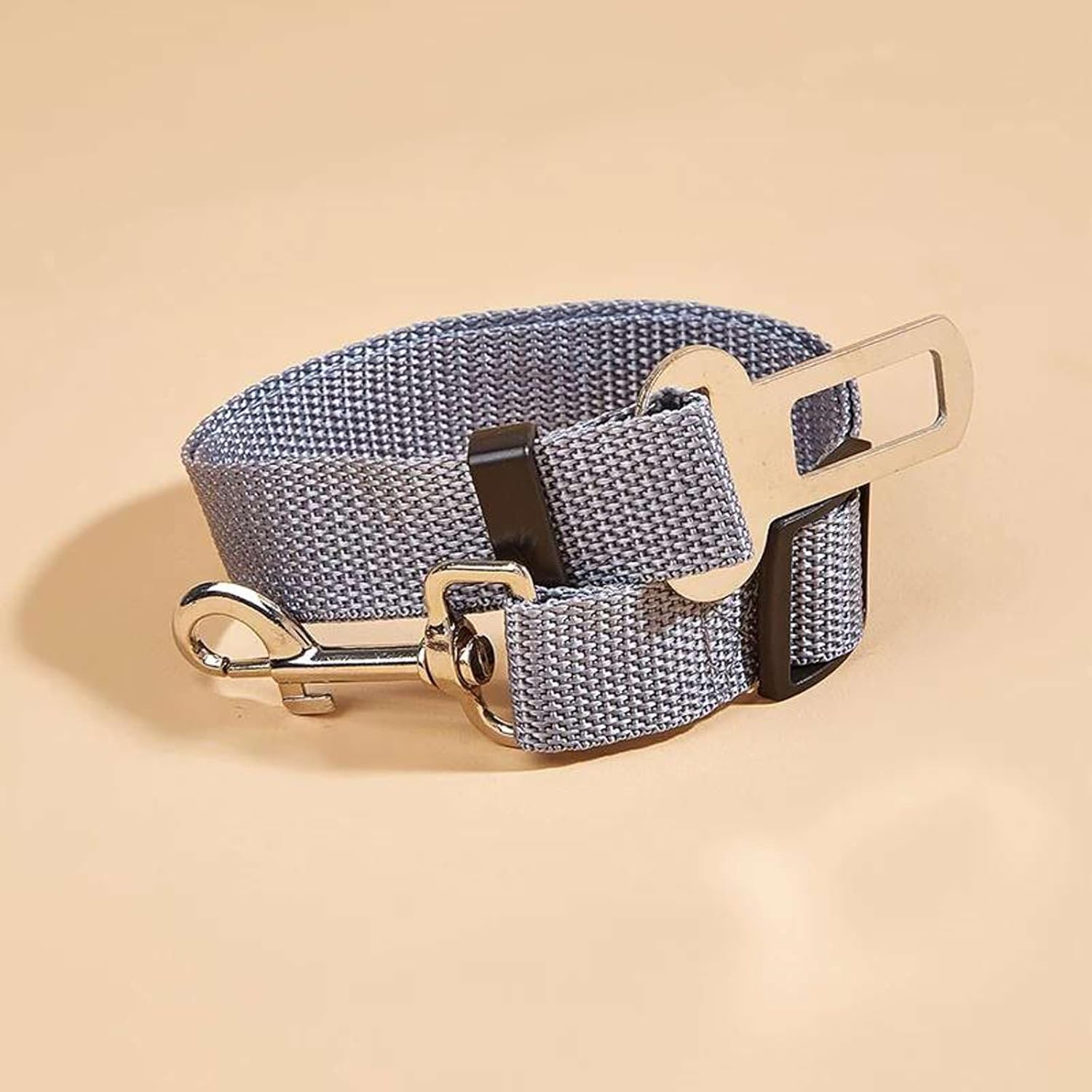 Adjustable Pet Cat Dog Car Seat Belt Pet Seat Vehicle Dog Harness Lead Clip Safety Lever Traction
