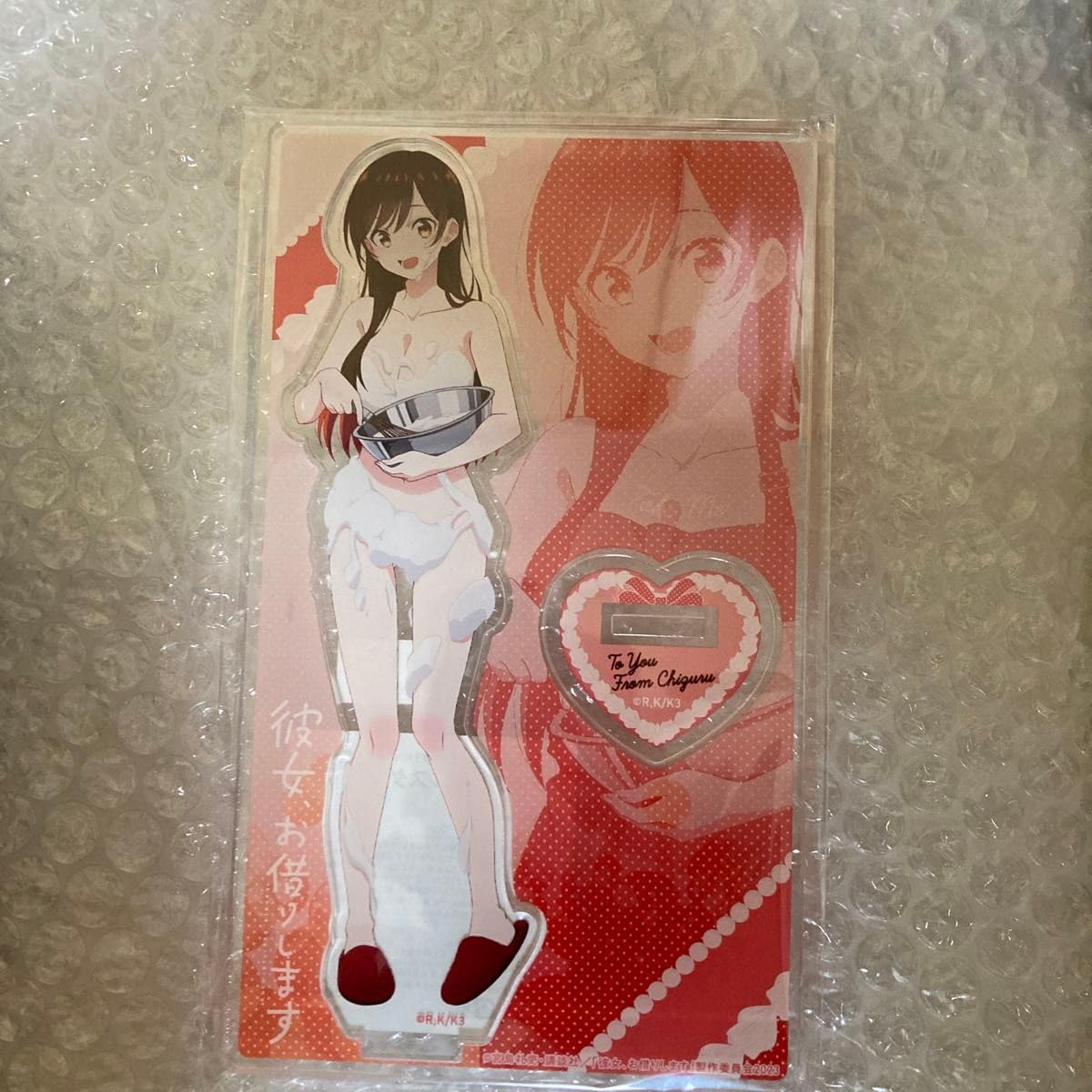 彼女お借りします かのかり カラ鉄 カラオケの鉄人 アクリルスタンド 水原千鶴 Amazon.co.jp: 彼女、お借りします カラオケの鉄人 アクリル