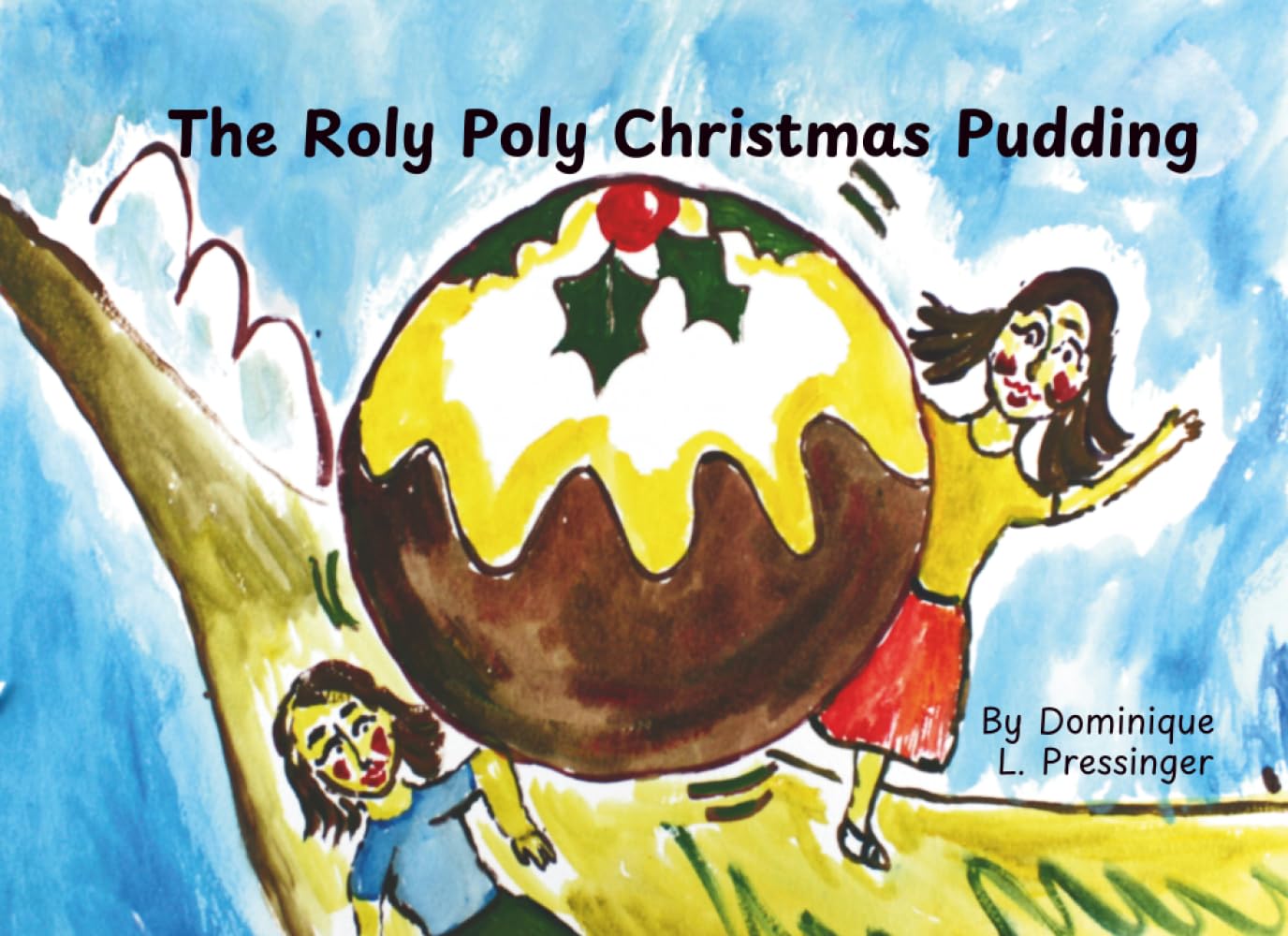 The Roly Poly Christmas Pudding