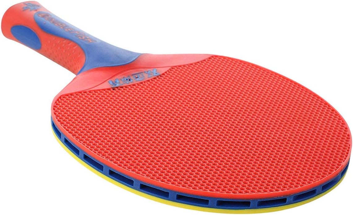 Bermuda Double Fish Plastic Table Tennis Single bat Table Tennis Racket Sports