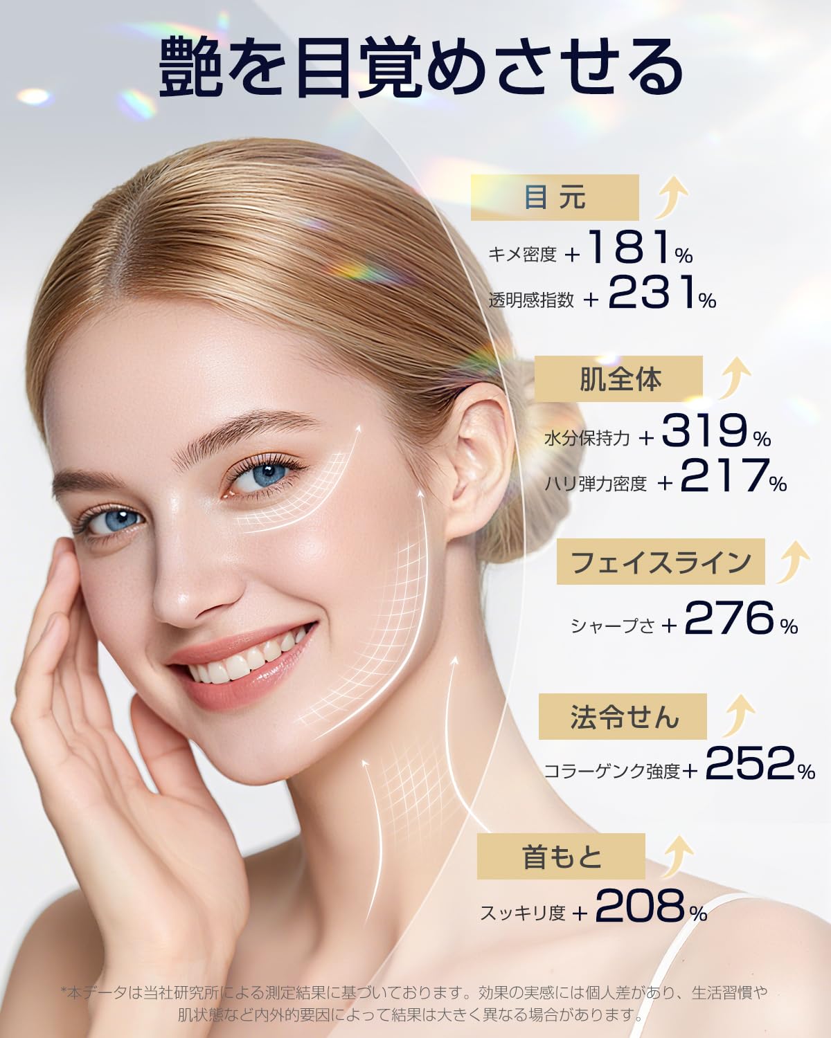Amazon.co.jp: 美顔器 1台18役 RF EMS MC 温冷 高周波 【2026業界初
