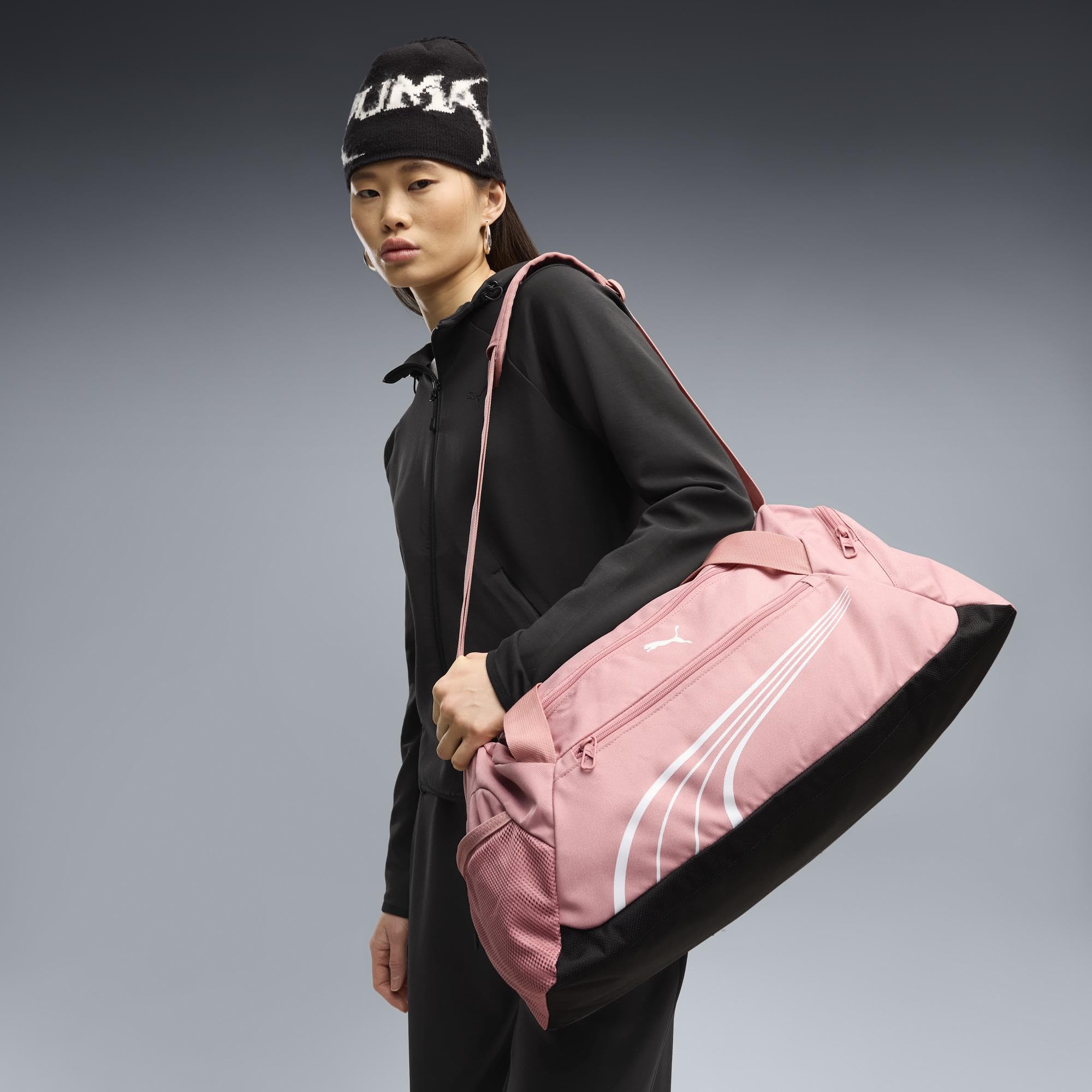 PUMA Sporttasche Fundamental Sports Bag Dusky Rosewood Altrosa – Ansicht 4