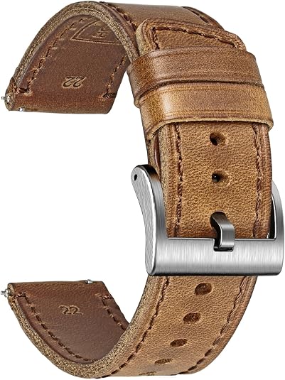 Correa Reloj Cuero Horween 18-22mm