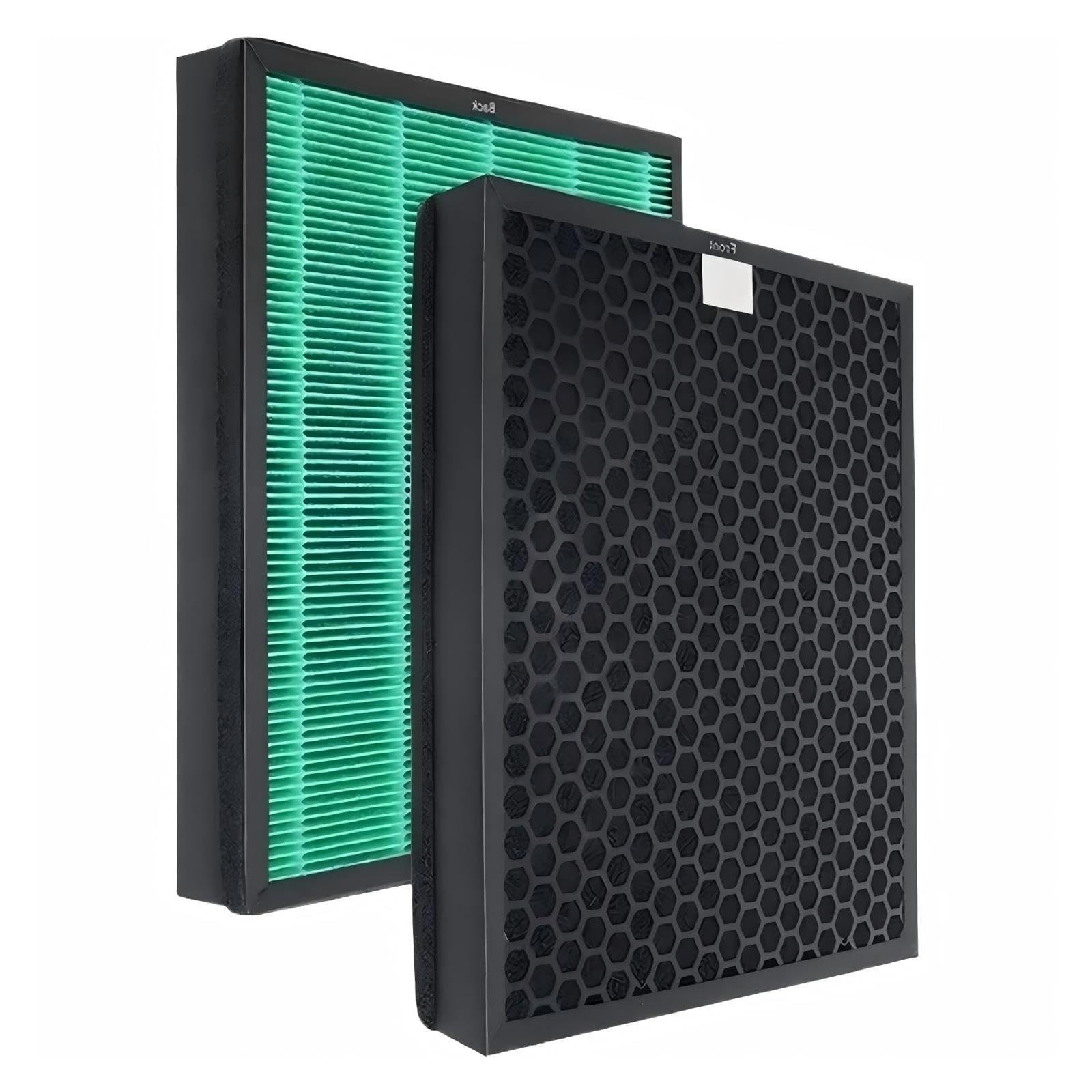 Filtro HEPA Y Carbón 2 En 1 H13 For Piezas De Purificador De Aire 300 300S El Filtro De Carbón Activado Compatible With Coway 3111635