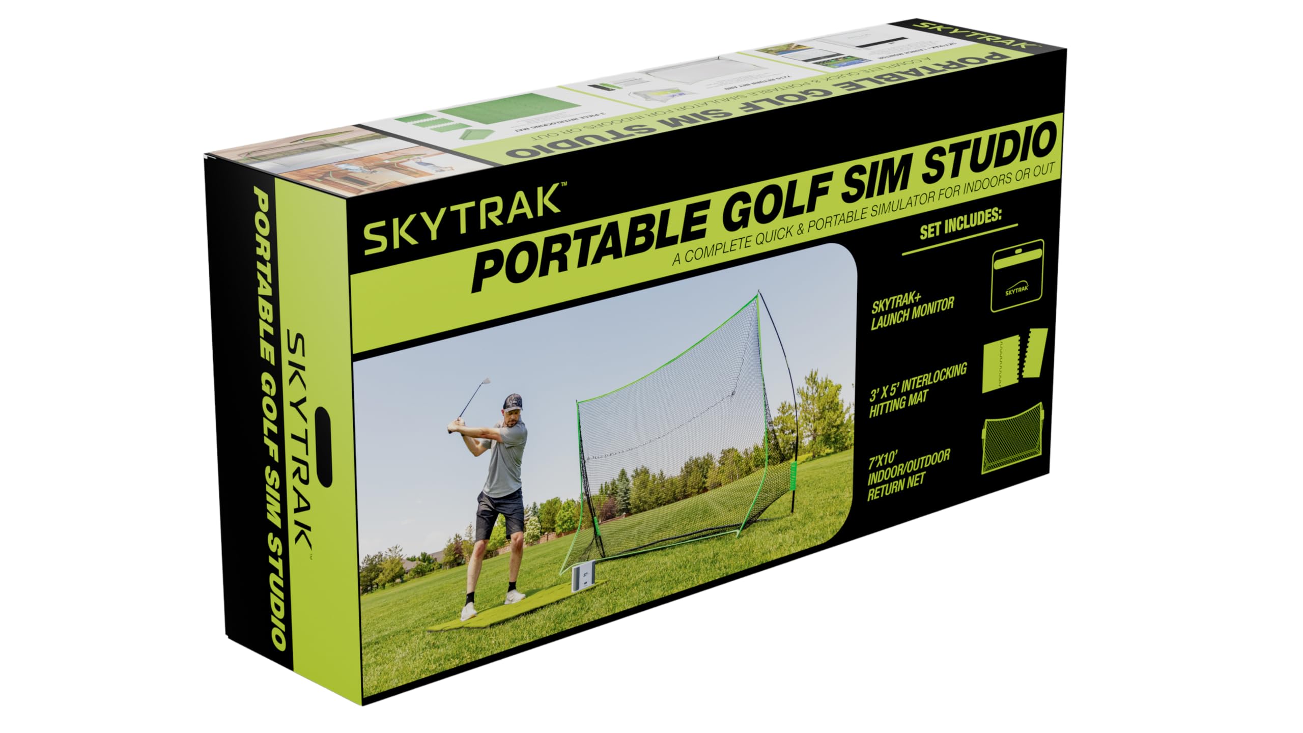 SkyTrak Portable Golf Sim Studio