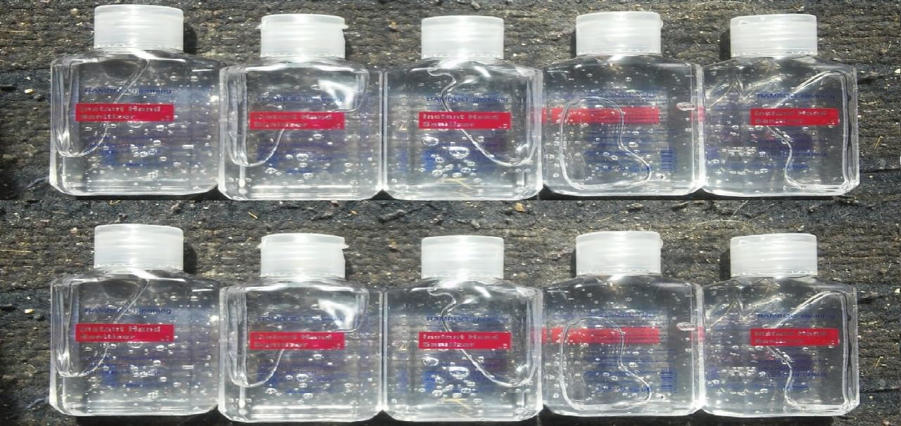 10 pcs Sanitizer Gel Hand Sanitizer 40ml for 70% alcohol Pocket pack