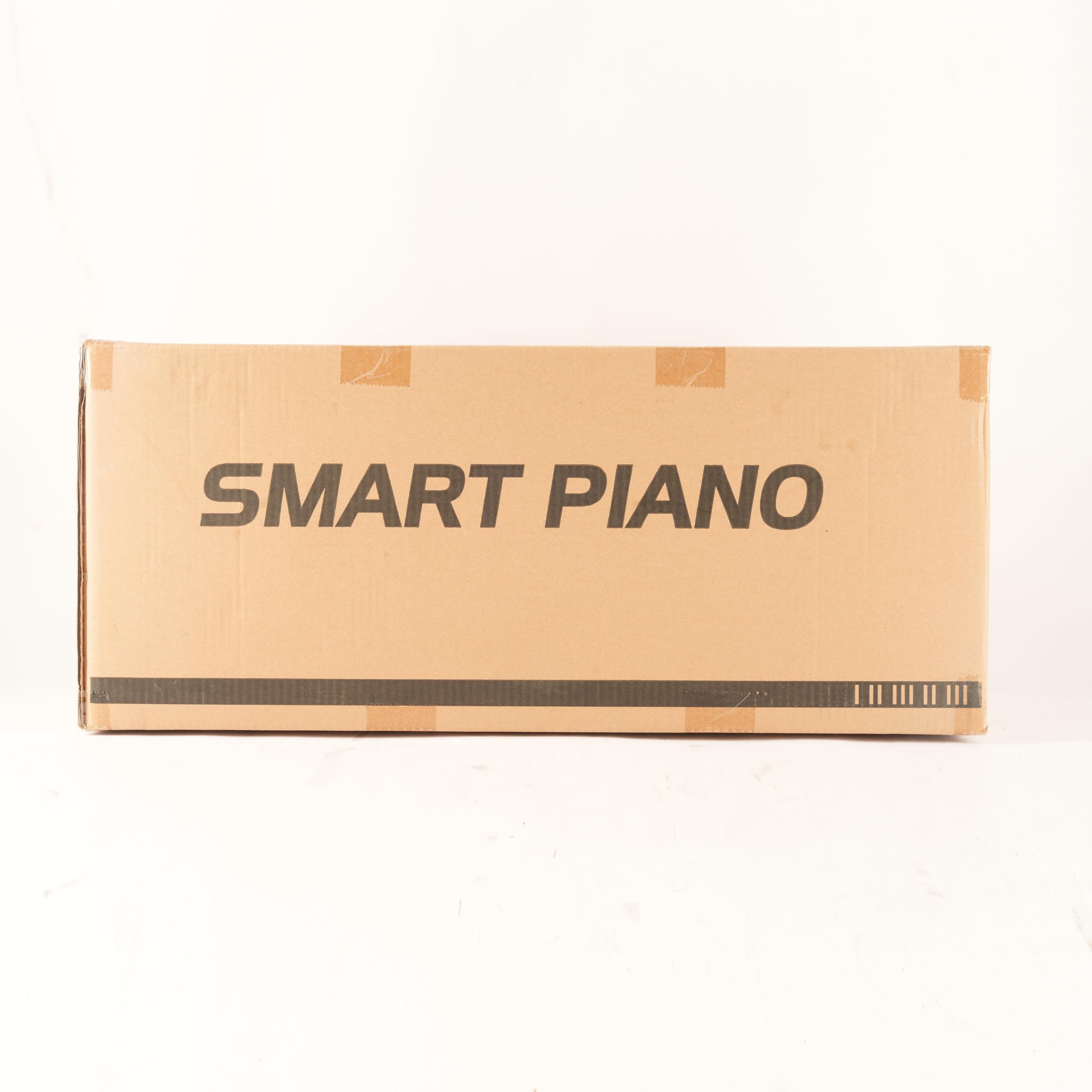 Coolmusic Tastiera pieghevole con 88 tasti, tastiera elettrica portatile Bluetooth, pianoforte digitale semi-ponderato, sensibile al tocco con custodia
