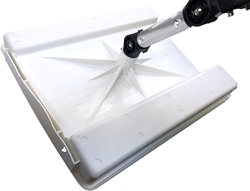 Miniatura 3 de Pactrade Marine Tabla de corte de cebo de mesa de filete blanco de pesca Monte de un solo carril