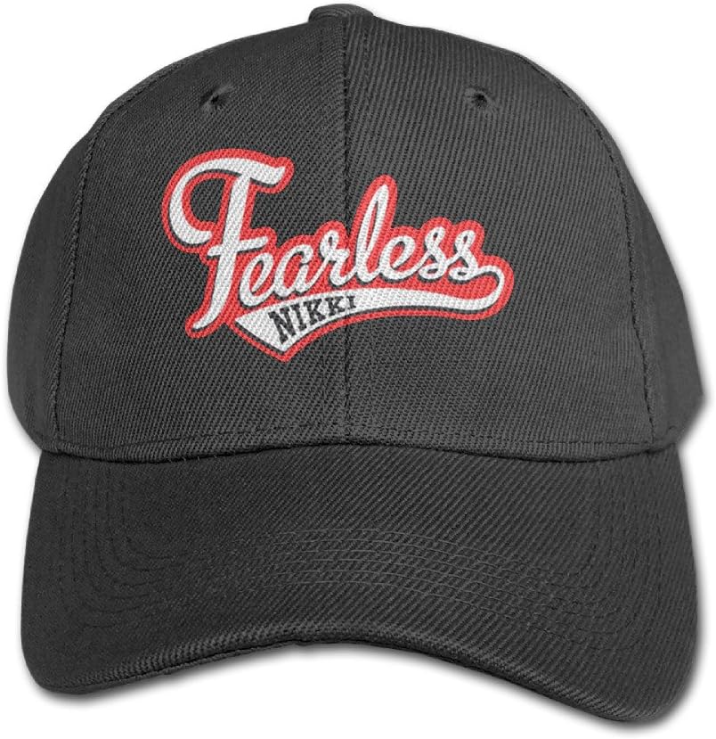 Kid Nikki Bella Logo Fearless Baseball Cap