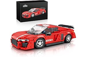 LEGO Audi R8 Sports Car Building Kit