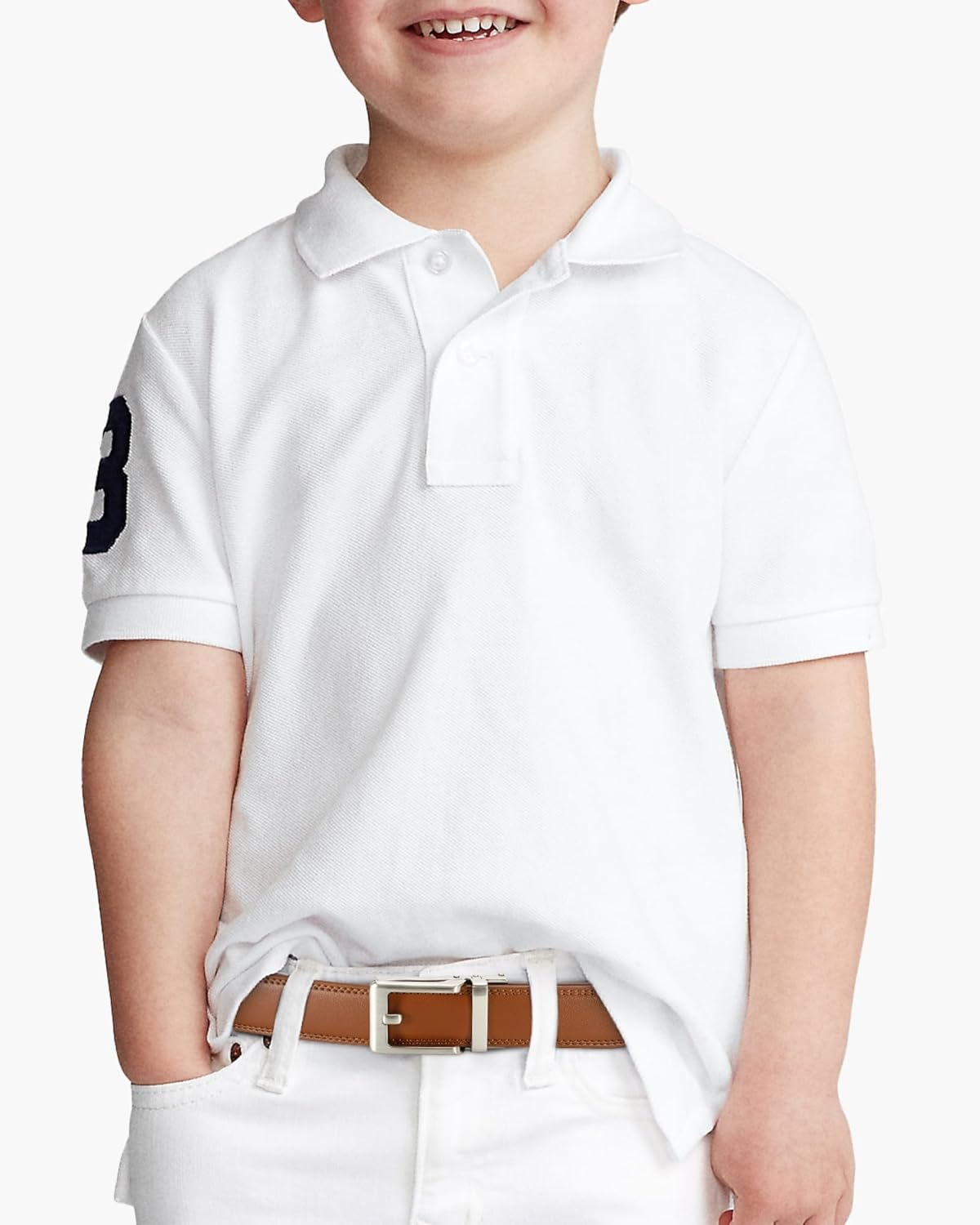 CHAOREN Ratchet Kids Belt, Dress Boys Leather Belt, 1.25" Adjustable for Casual and Formal Wear - Image 2