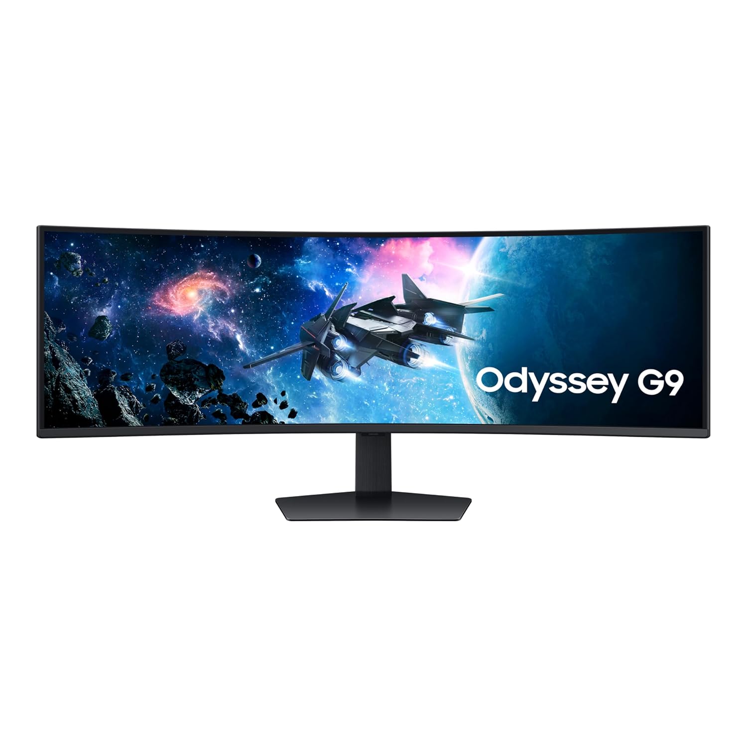SAMSUNG 49-Inch Odyssey G9 Series DQHD 1000R Curved Gaming Monitor 1ms GtG VESA DisplayHDR 1000 240Hz AMD FreeSync