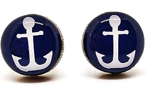 Anchor Studs: Timeless Nautical Earrings for Women