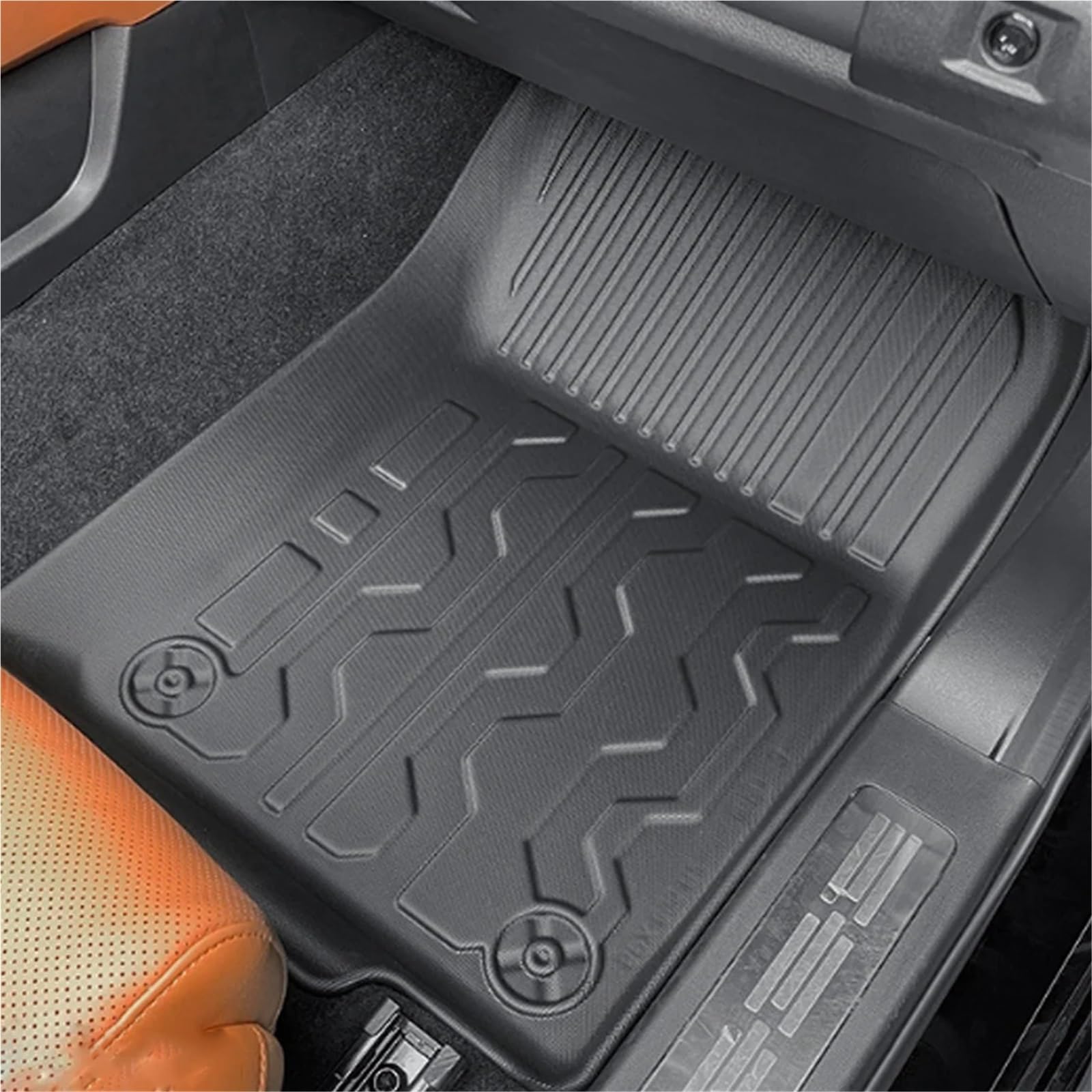 Car Floor Mats Compatible with Haval H9 2024 2025 All Weather Protective Waterproof Anti-Slip Front Rear Cargo Liner — view 4