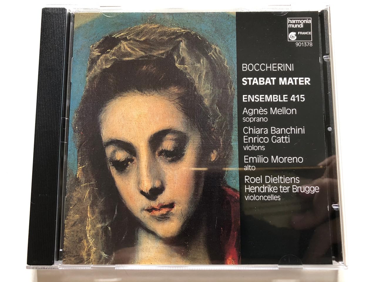 Boccherini: Stabat Mater ~ Quintette Op. 31 en ut mineur [Audio CD]