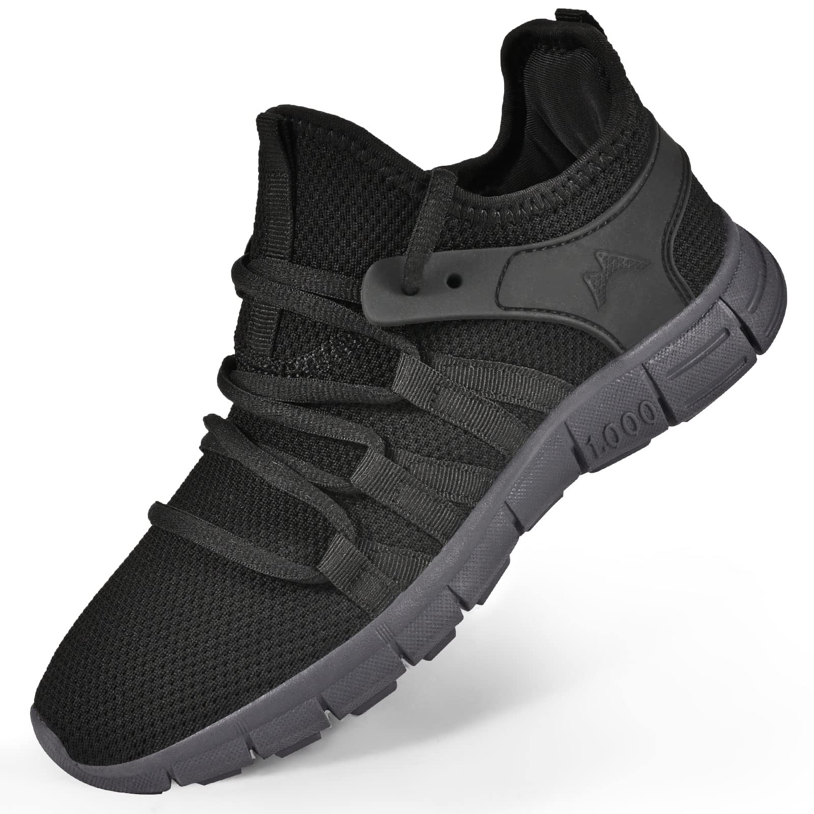 AOE Women's Fashion Slip-On Walking Running Tennis Shoes