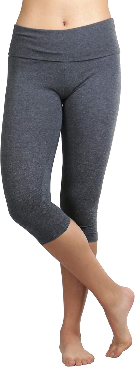 ToBeInStyle Women's Low Rise Sweatpants w/Fold-Over Waistband - Image 5