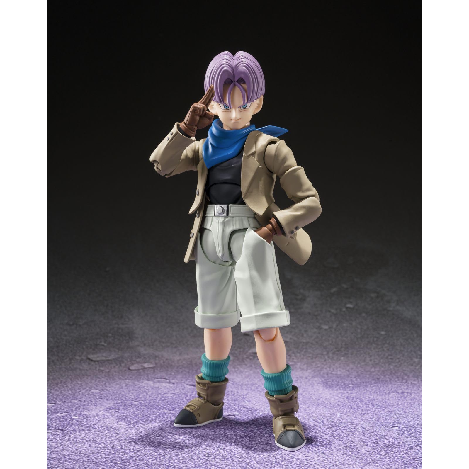 Amazon.com: Trunks Fig. 12 cm Dragon Ball GT SH figuarts Premium