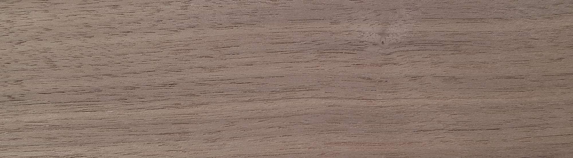 Pre Glued Iron on Walnut Wood Veneer Edging Tape, 30mm x 5metres *Free Postage, Fast Dispatch*