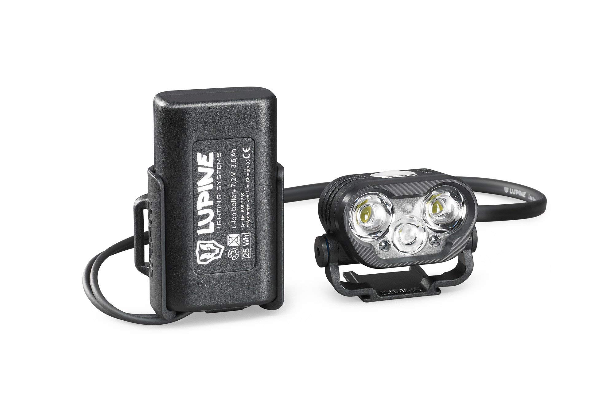 Lupine Lighting Systems Blika 4 Helmet Light System 2100 Lumen