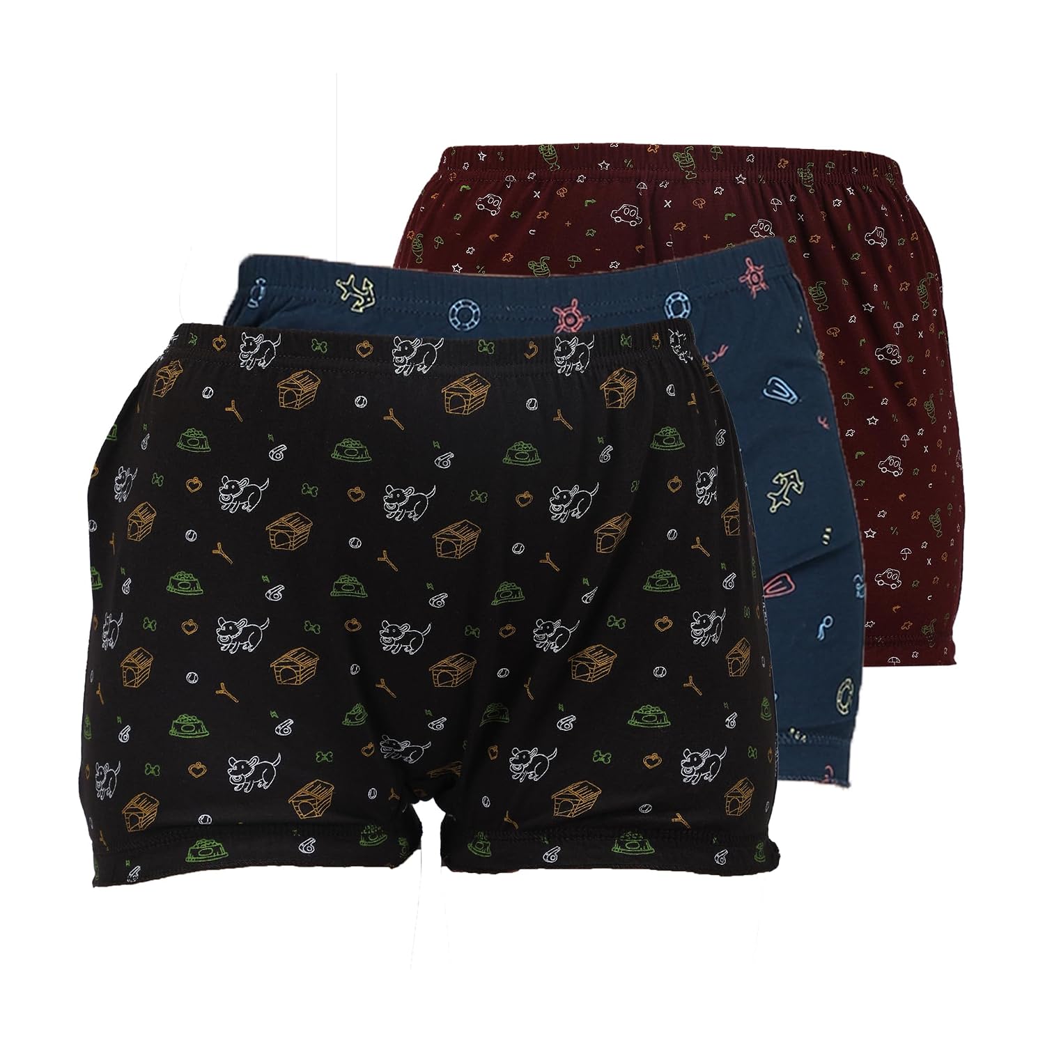 Amul Comfy Pack of 3 Pure Cotton Soft Light Weight Printed Women Multicolour Bloomer(Assorted Colours May Vary) - Review, Price and Buying Guide