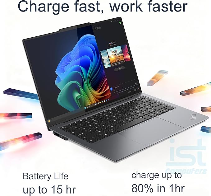 Lenovo ThinkPad X9 14 Aura Edition Business AI Laptop 14" OLED Intel Core Ultra 7 258V 32GB DDR5 1TB SSD miniatura 8