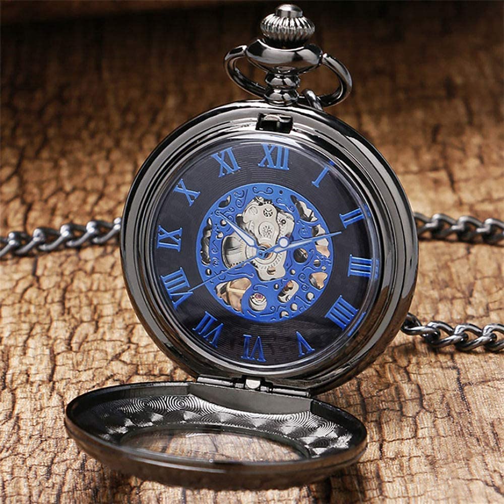 Montre de poche mécanique pour éviter les pannes de pile