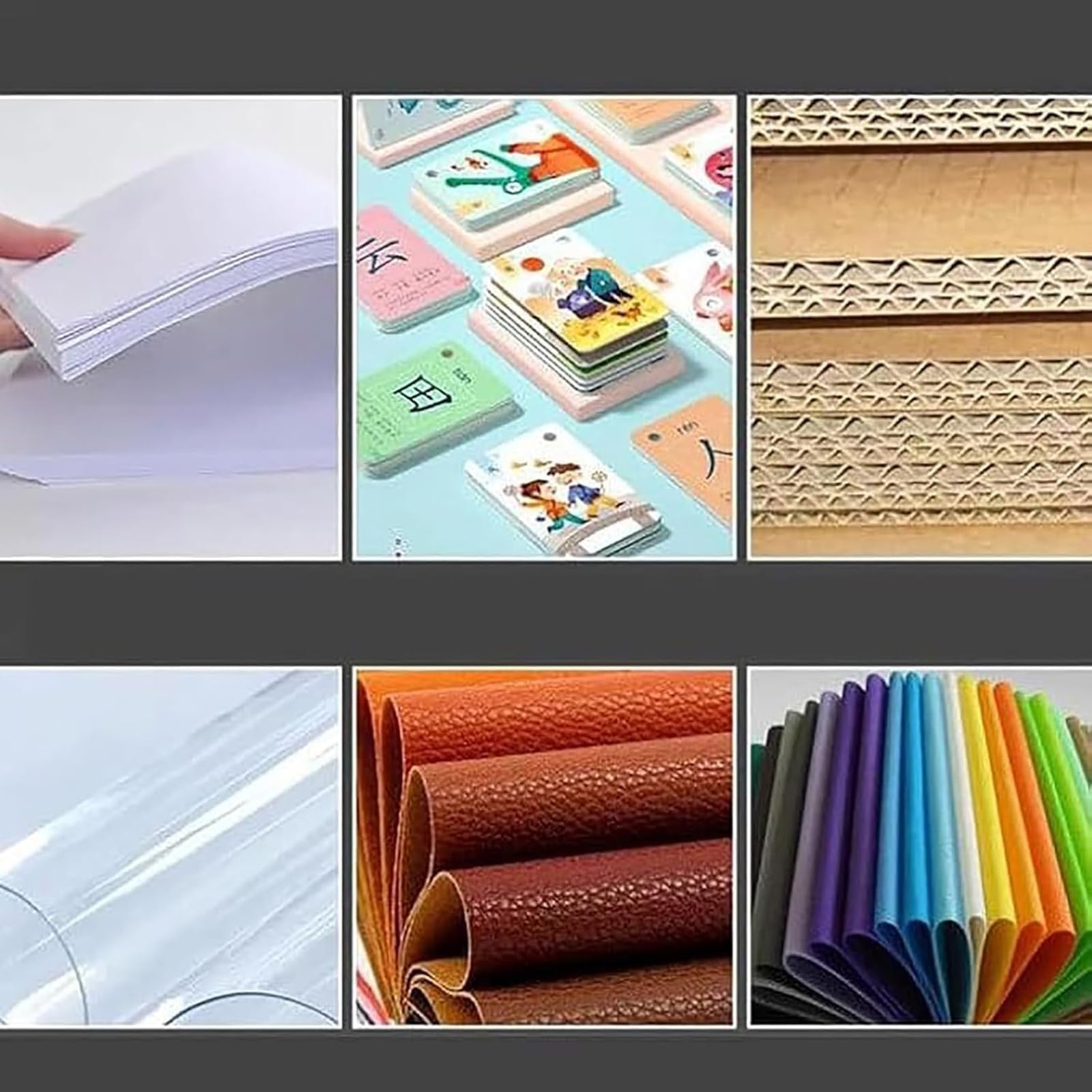 Taglierina a ghigliottina resistente, 30,5 cm con capacità di 400 fogli, taglierina manuale per carta A4 B5 B6 B7, ideale per ufficio e scuola