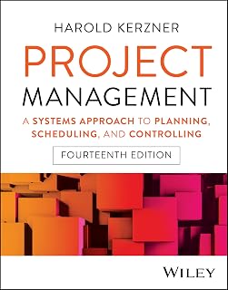 Project Management 14th Edition by Harold Kerzner: AI, Agile, PMBOK Guide for PMP Success & Global Projects