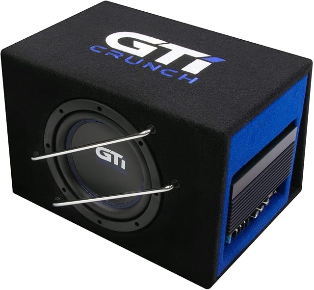 Crunch GTI800A subwoofer samochodowy aktywny 400 W