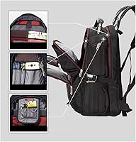 Vista 4 de 18.4 Inches Laptop Backpack Fits up to 18 Inch Gaming Laptops for Dell, Asus, Msi,Hp (Black)