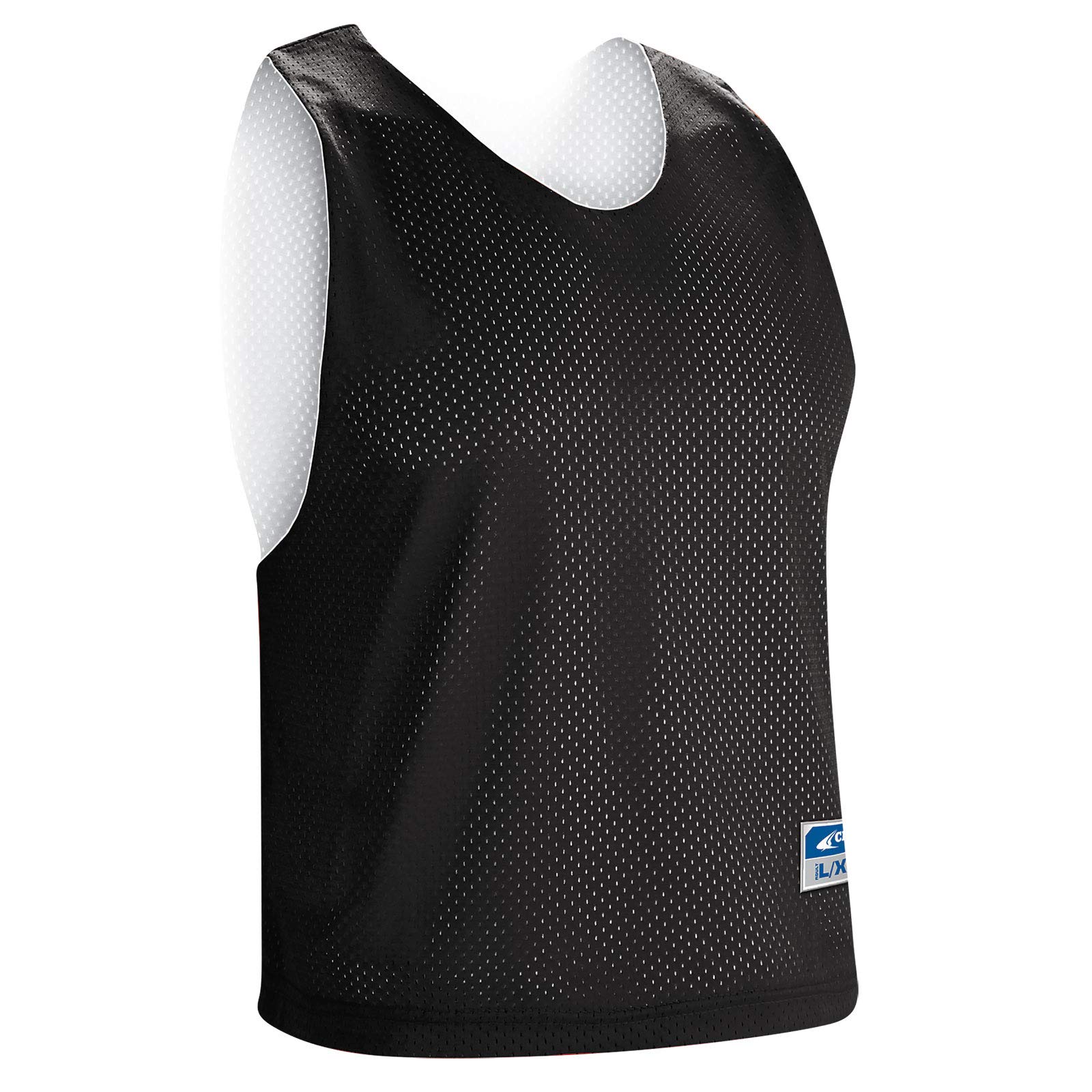 CHAMPRO unisex adult Stick Lacrosse Jersey, Black, X-Large