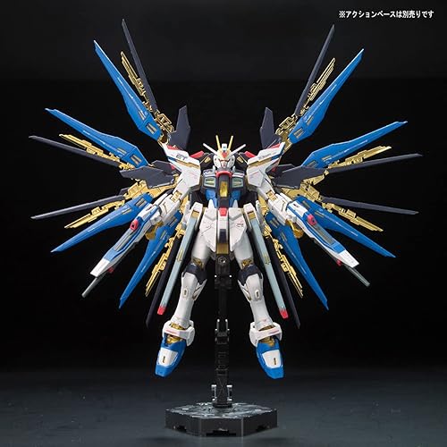 Miniatura 3 de BANDAI #14 Strike Freedom Gundam Gundam Seed Destiny, RG 1144 - Kit de modelos
