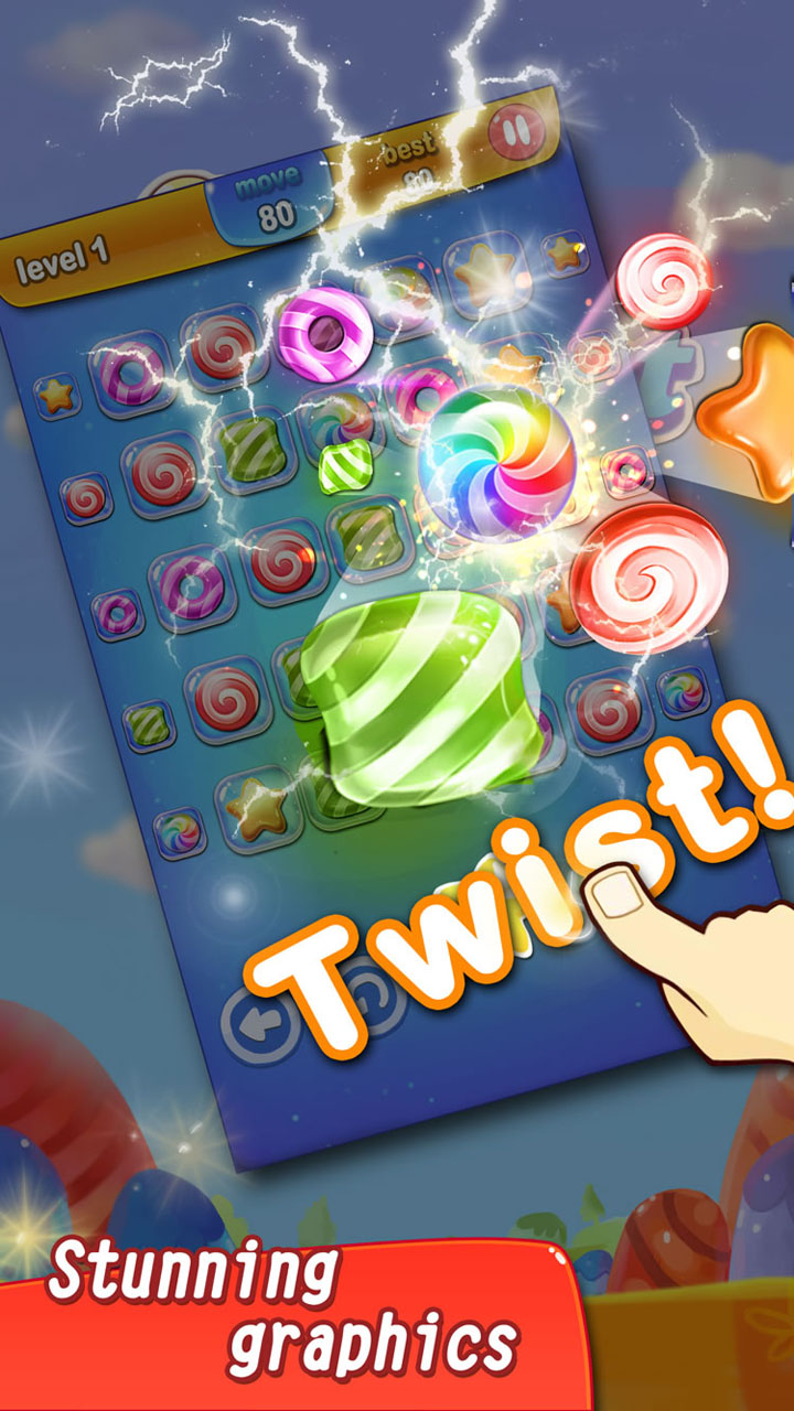 Candy Twist Puzzle - App on Amazon Appstore