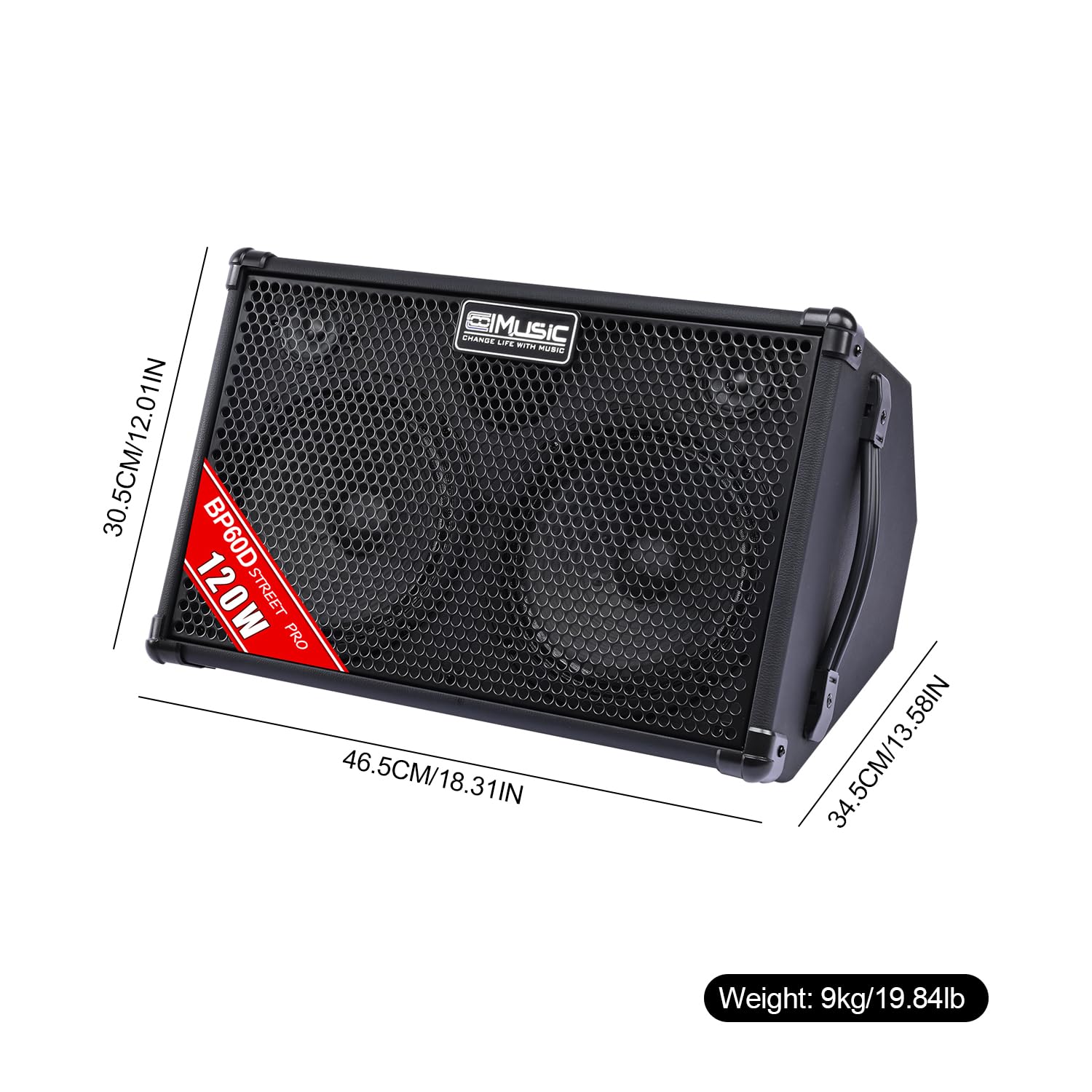 ベース Coolmusic Battery Powered Acoustic ampli Amazon.com: Coolmusic 40W Portable Acoustic Guitar Amplifier